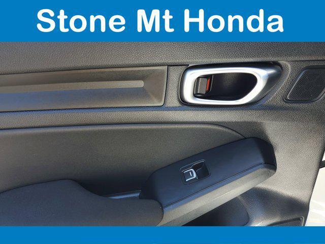 used 2023 Honda Civic car, priced at $25,210