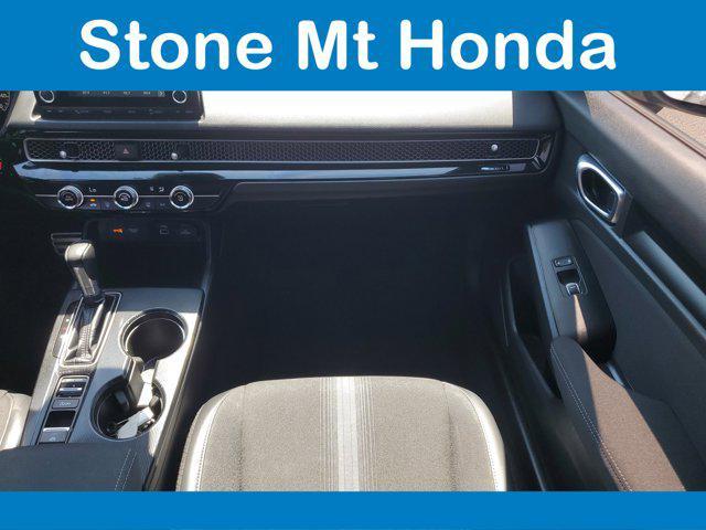 used 2023 Honda Civic car, priced at $25,210