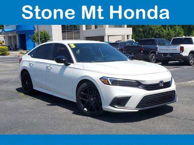 used 2023 Honda Civic car, priced at $26,665