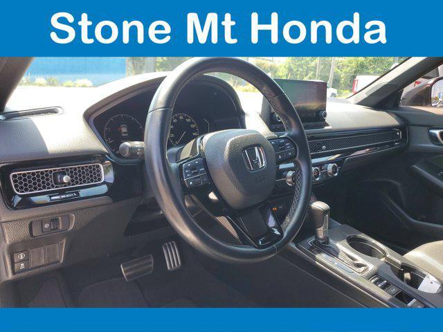 used 2023 Honda Civic car, priced at $25,210