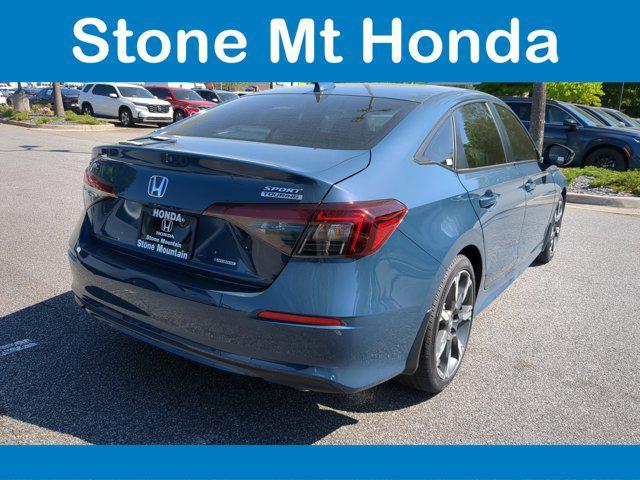 new 2025 Honda Civic Hybrid car, priced at $33,555