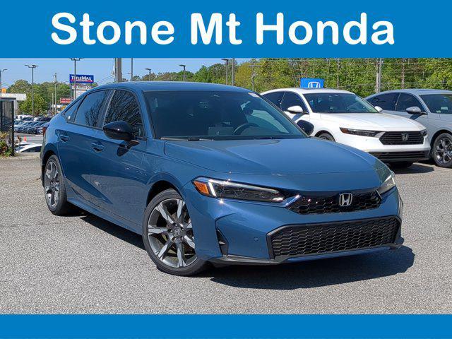 new 2025 Honda Civic Hybrid car, priced at $33,555