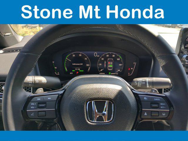 new 2025 Honda Civic Hybrid car, priced at $33,555
