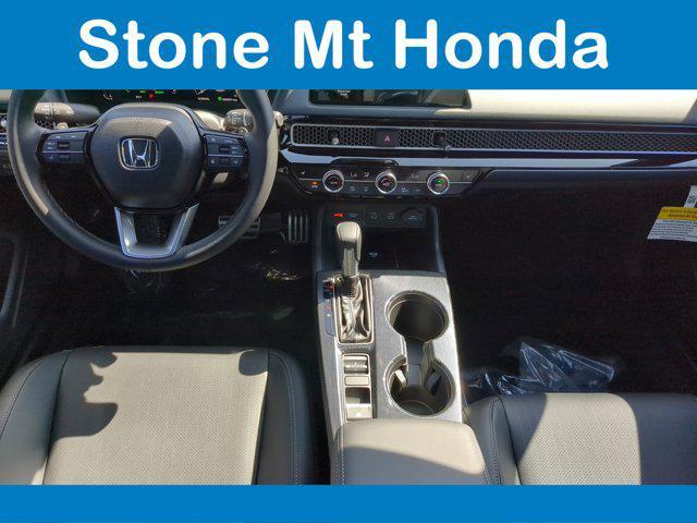 new 2025 Honda Civic Hybrid car, priced at $33,555