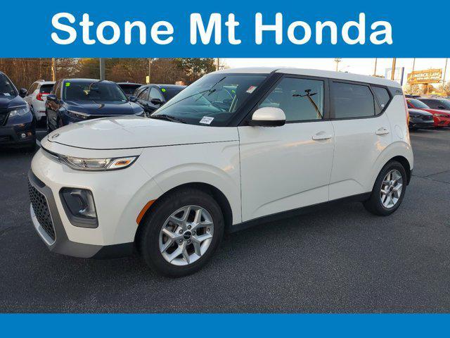 used 2021 Kia Soul car, priced at $13,299