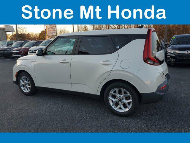 used 2021 Kia Soul car, priced at $13,299