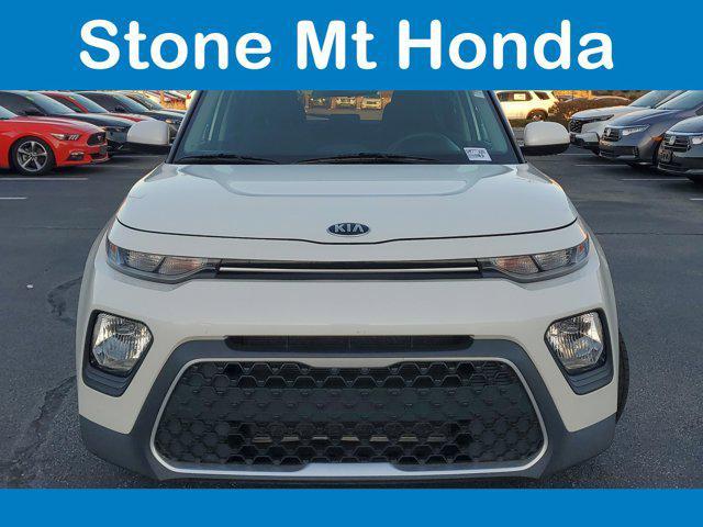 used 2021 Kia Soul car, priced at $13,299