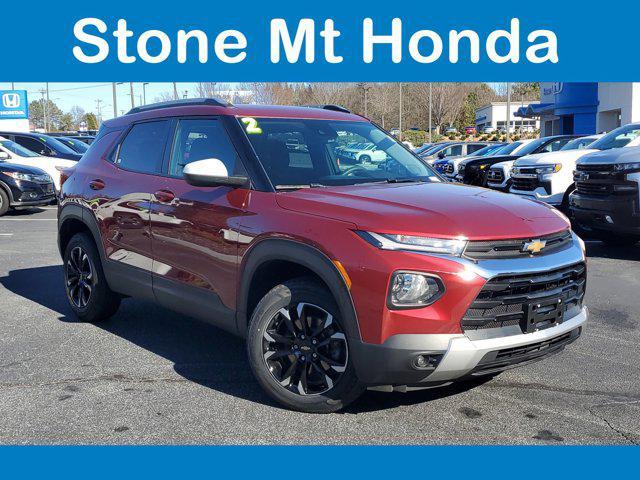 used 2022 Chevrolet TrailBlazer car, priced at $19,640