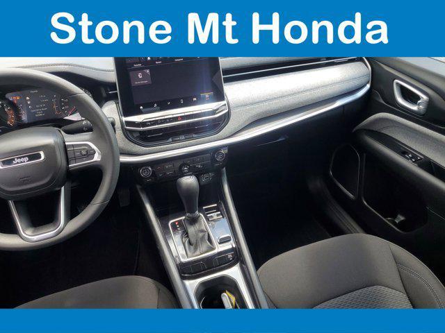 used 2023 Jeep Compass car, priced at $17,270