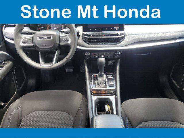 used 2023 Jeep Compass car, priced at $17,270