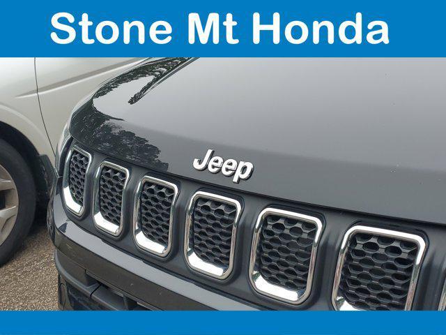 used 2023 Jeep Compass car, priced at $19,385