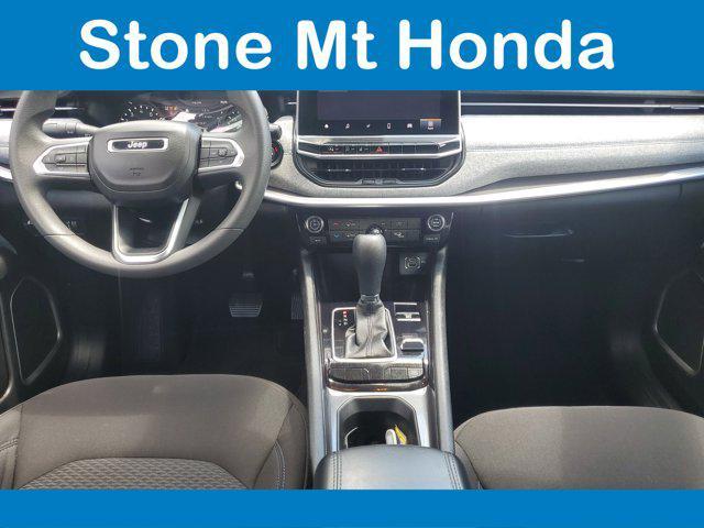 used 2023 Jeep Compass car, priced at $17,270