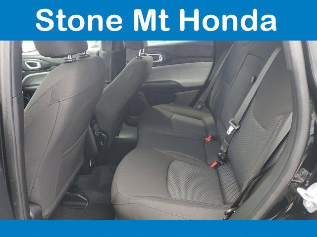 used 2023 Jeep Compass car, priced at $17,270