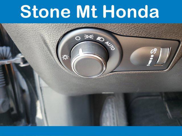 used 2023 Jeep Compass car, priced at $17,270