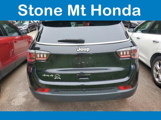 used 2023 Jeep Compass car, priced at $19,385