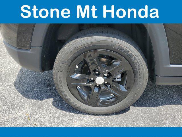 used 2023 Jeep Compass car, priced at $17,270