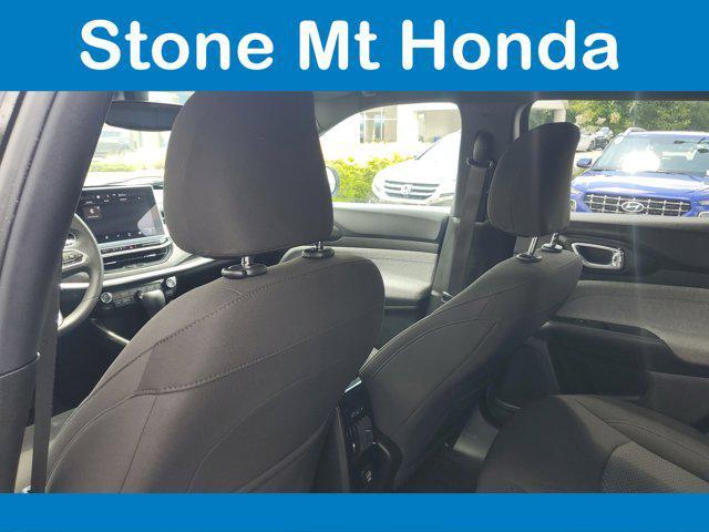 used 2023 Jeep Compass car, priced at $17,270