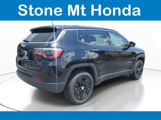 used 2023 Jeep Compass car, priced at $17,270