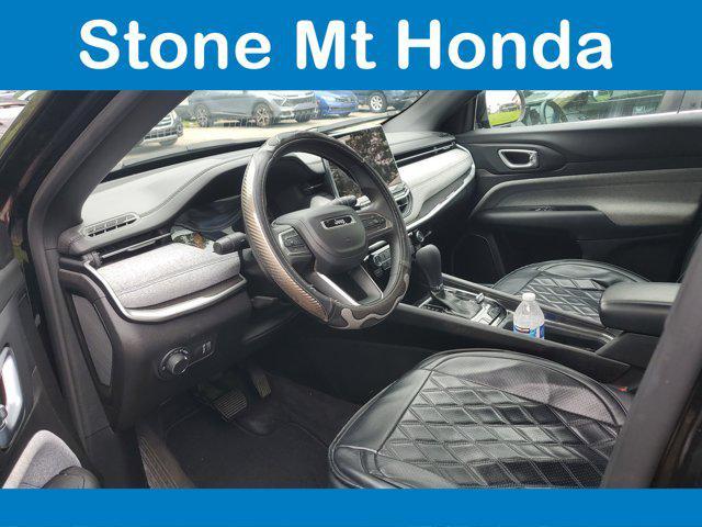 used 2023 Jeep Compass car, priced at $19,385