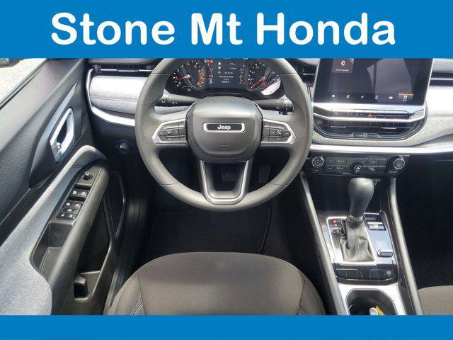 used 2023 Jeep Compass car, priced at $17,270