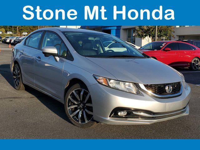 used 2014 Honda Civic car, priced at $12,488