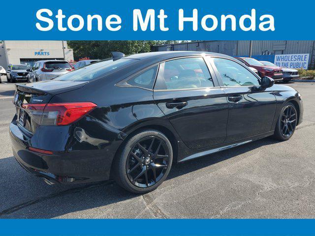 used 2024 Honda Civic car, priced at $24,971
