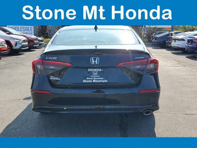 used 2024 Honda Civic car, priced at $24,971