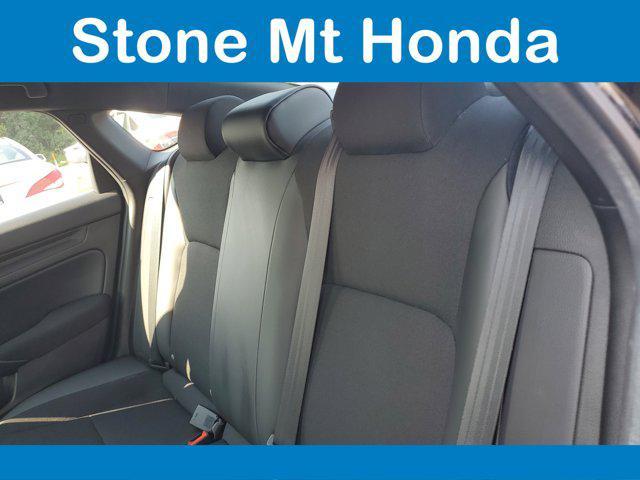 used 2024 Honda Civic car, priced at $24,971