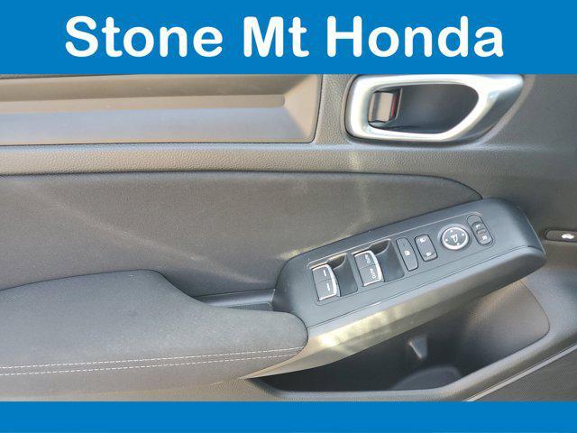 used 2024 Honda Civic car, priced at $24,971