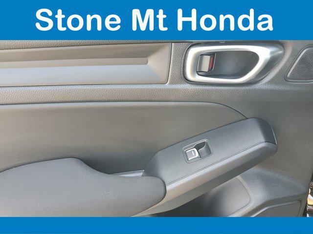 used 2024 Honda Civic car, priced at $24,971