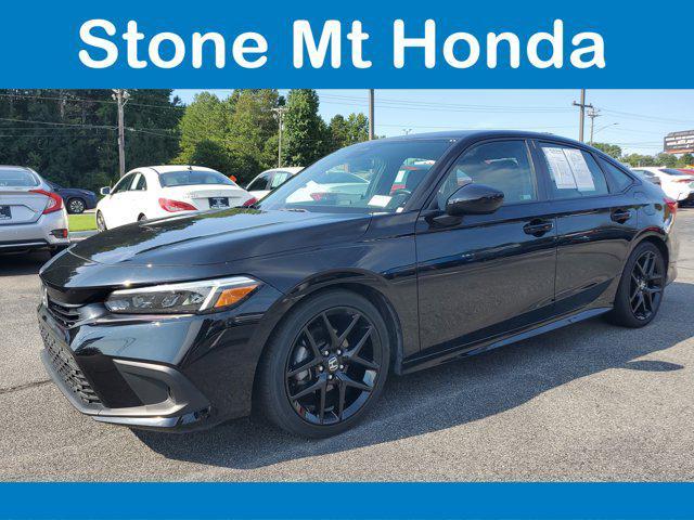 used 2024 Honda Civic car, priced at $24,971