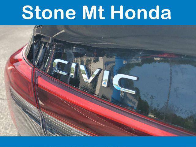 used 2024 Honda Civic car, priced at $24,971