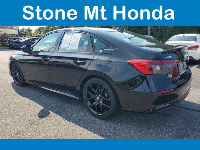 used 2024 Honda Civic car, priced at $24,971