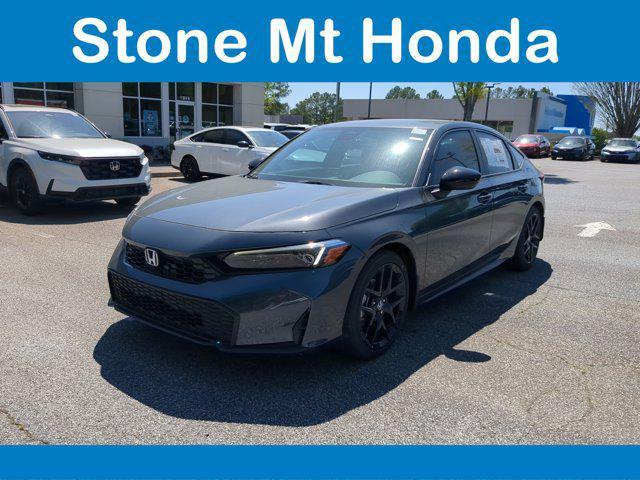 new 2025 Honda Civic car, priced at $28,600