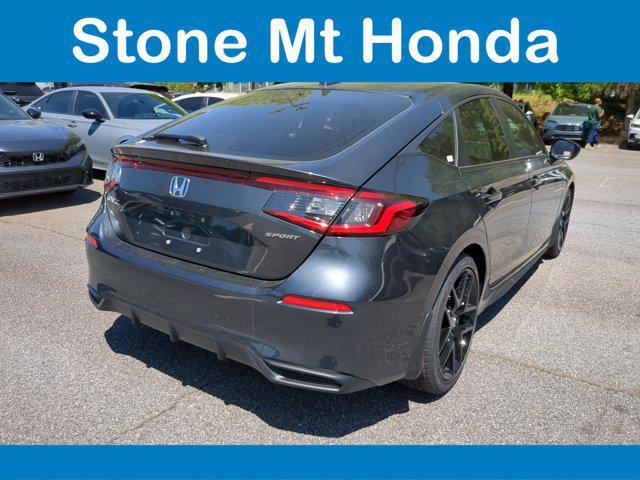 new 2025 Honda Civic car, priced at $28,600