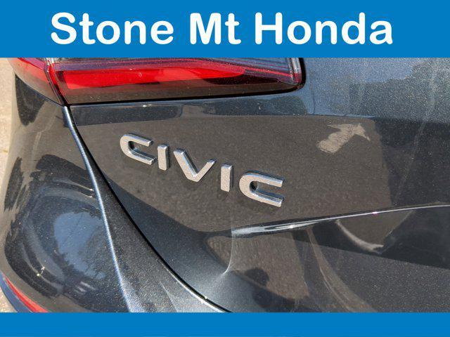 new 2025 Honda Civic car, priced at $28,600