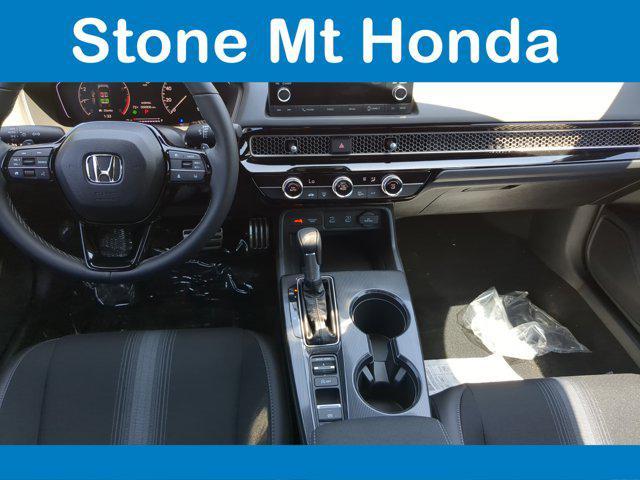 new 2025 Honda Civic car, priced at $28,600