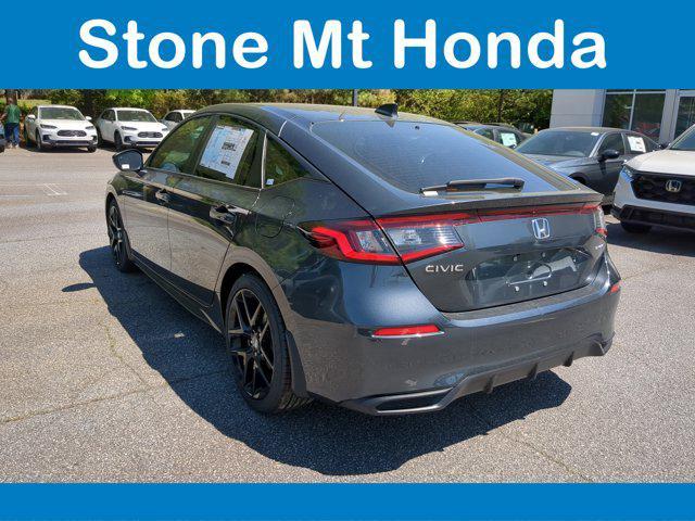 new 2025 Honda Civic car, priced at $28,600