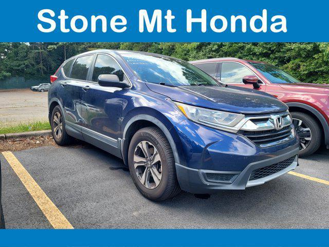 used 2017 Honda CR-V car, priced at $14,274