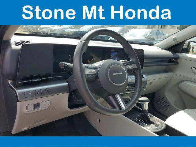 used 2024 Hyundai Kona car, priced at $22,744