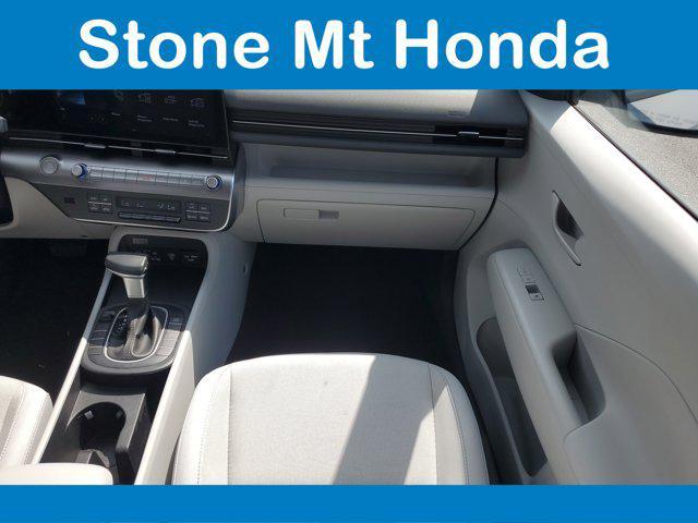 used 2024 Hyundai Kona car, priced at $22,744