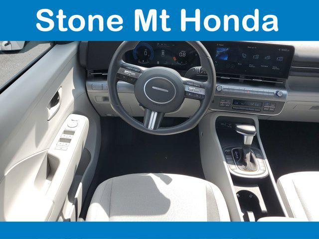used 2024 Hyundai Kona car, priced at $22,744