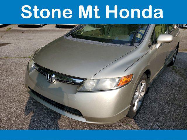 used 2008 Honda Civic car, priced at $8,147