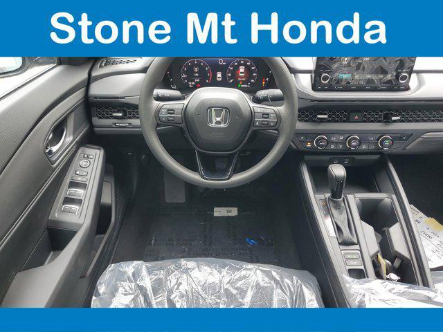new 2025 Honda Accord car, priced at $32,165
