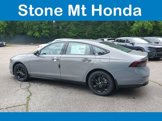 new 2025 Honda Accord car, priced at $32,165