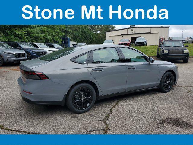 new 2025 Honda Accord car, priced at $32,165