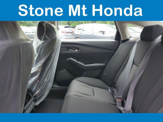 new 2025 Honda Accord car, priced at $32,165