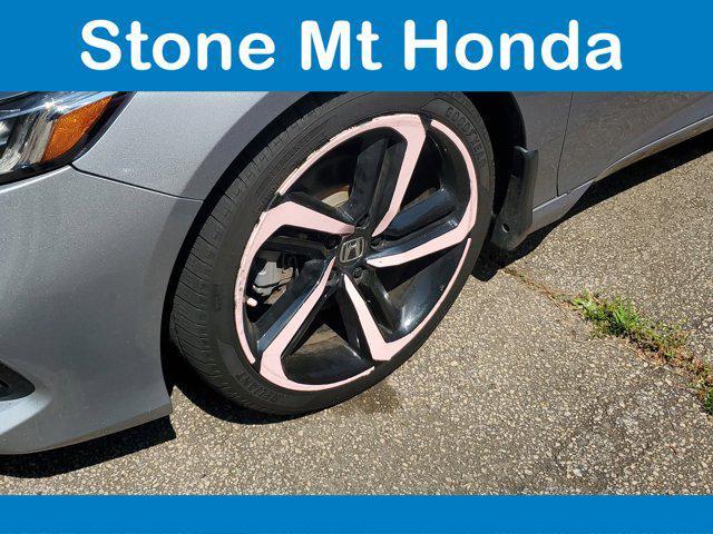 used 2021 Honda Accord car, priced at $24,319