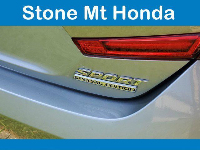 used 2021 Honda Accord car, priced at $24,319