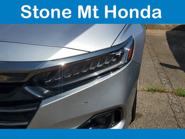 used 2021 Honda Accord car, priced at $24,319